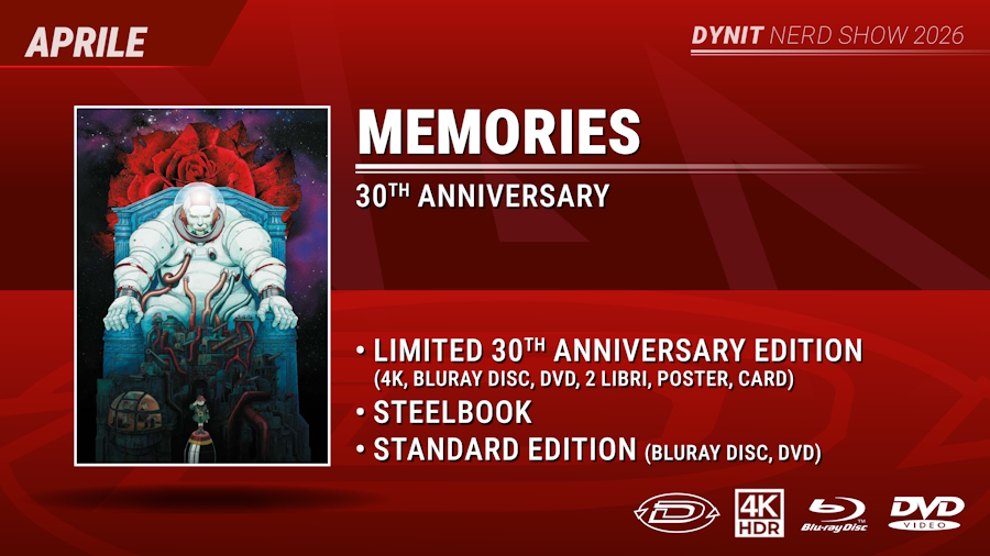 Dynit: gli annunci manga e anime dal Nerd Show 2026